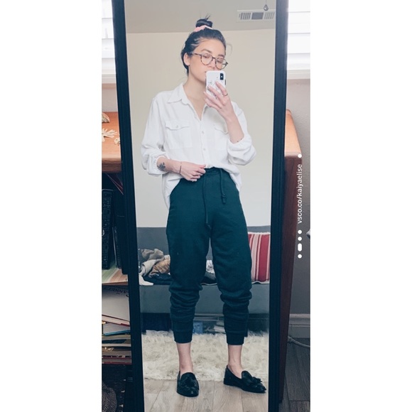 Pants - High Waist Joggers